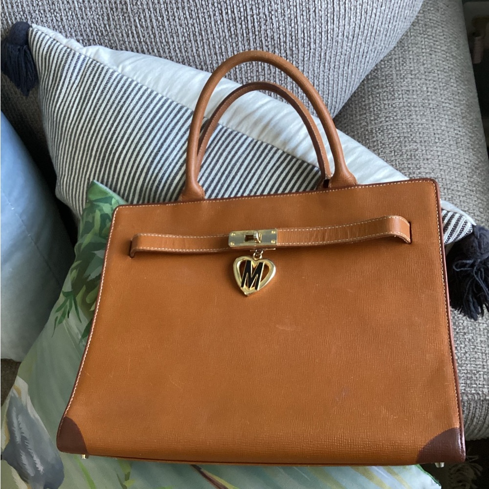 MOSCHINO Leather bag